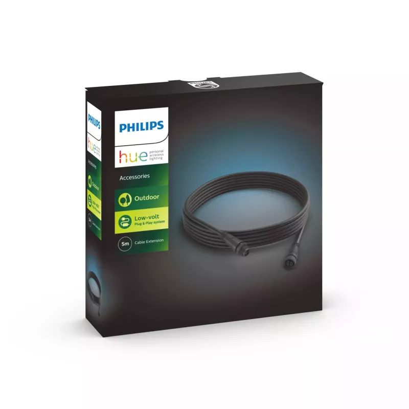 Philips Hue White and Color Ambience Outdoor 5 m Cavo di prolunga