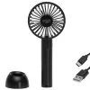 Ventilatore da tavolo Adler AD 7338 Mini USB — 7 cm di diametro, 3 velocità, nero