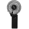 Ventilatore da tavolo Adler AD 7336 – mini ventilatore pieghevole, 6,5 cm di diametro, 1 velocità, nero