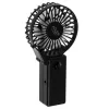 Ventilatore da tavolo Adler AD 7336 – mini ventilatore pieghevole, 6,5 cm di diametro, 1 velocità, nero