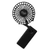Ventilatore da tavolo Adler AD 7336 – mini ventilatore pieghevole, 6,5 cm di diametro, 1 velocità, nero
