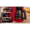 Caffettiera a filtro Bosch TKA2M114 — serbatoio acqua 1,25 l, 15 tazze, rosso