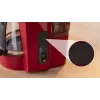 Caffettiera a filtro Bosch TKA2M114 — serbatoio acqua 1,25 l, 15 tazze, rosso