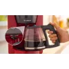 Caffettiera a filtro Bosch TKA2M114 — serbatoio acqua 1,25 l, 15 tazze, rosso