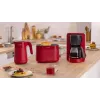 Caffettiera a filtro Bosch TKA2M114 — serbatoio acqua 1,25 l, 15 tazze, rosso