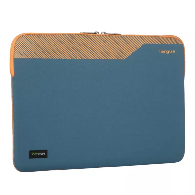 Custodia sleeve TARGUS Pulse II EcoSmart per laptop 40,6 cm (16 inch), neoprene, blu/arancione