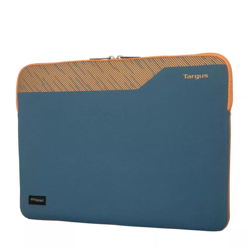 Custodia sleeve TARGUS Pulse II EcoSmart per laptop 40,6 cm (16 inch), neoprene, blu/arancione