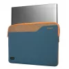 Custodia sleeve TARGUS Pulse II EcoSmart per laptop 40,6 cm (16 inch), neoprene, blu/arancione