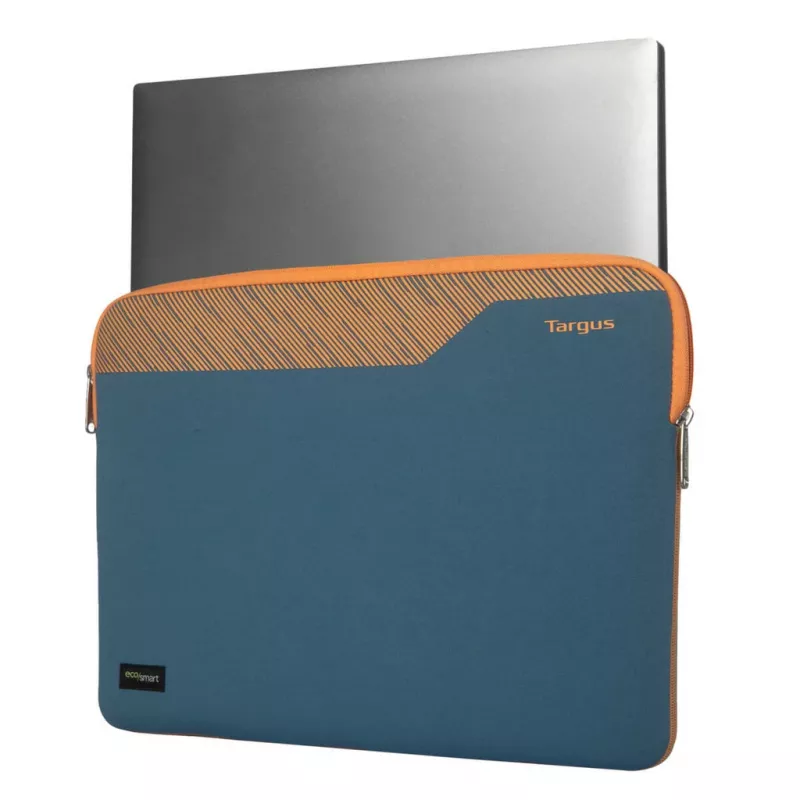 Custodia sleeve TARGUS Pulse II EcoSmart per laptop 40,6 cm (16 inch), neoprene, blu/arancione