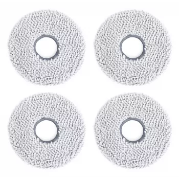Panno di pulizia Ecovacs DWP020022 robot aspirapolvere bianco 4 pezzi