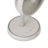 Ventilatore a piantana Duux Rize Flex 21 cm, 4 velocità, oscillazione, 10 W, greige