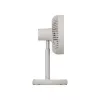 Ventilatore a piantana Duux Rize Flex 21 cm, 4 velocità, oscillazione, 10 W, greige
