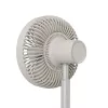 Ventilatore a piantana Duux Rize Flex 21 cm, 4 velocità, oscillazione, 10 W, greige