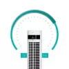 Ventilatore a torre Duux Elevate DXTF02 — diametro 29 cm, 12 velocità, oscillazione, 4–40 W, bianco