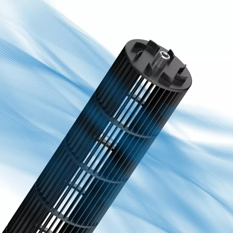 Ventilatore a torre Duux Elevate DXTF02 — diametro 29 cm, 12 velocità, oscillazione, 4–40 W, bianco