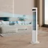 Ventilatore a torre Duux Elevate DXTF02 — diametro 29 cm, 12 velocità, oscillazione, 4–40 W, bianco