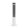 Ventilatore a torre Duux Elevate DXTF02 — diametro 29 cm, 12 velocità, oscillazione, 4–40 W, bianco