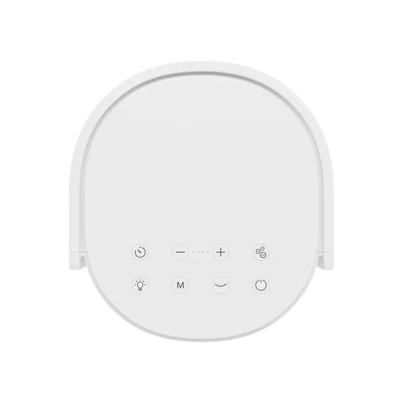 Ventilatore a torre Duux Elevate DXTF02 — diametro 29 cm, 12 velocità, oscillazione, 4–40 W, bianco