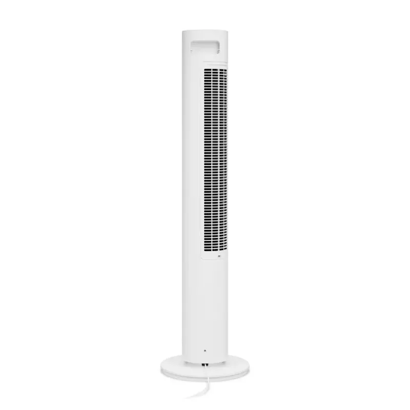 Ventilatore a torre Duux Elevate DXTF02 — diametro 29 cm, 12 velocità, oscillazione, 4–40 W, bianco