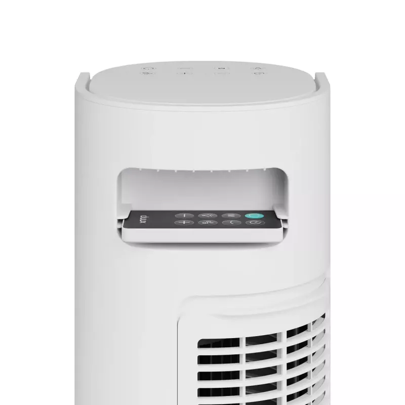Ventilatore a torre Duux Elevate DXTF02 — diametro 29 cm, 12 velocità, oscillazione, 4–40 W, bianco