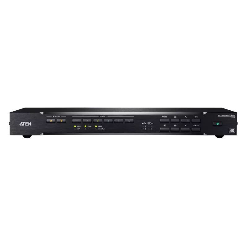 ATEN VP1920-AT-G 9x2 4K switch a matrice per presentazioni