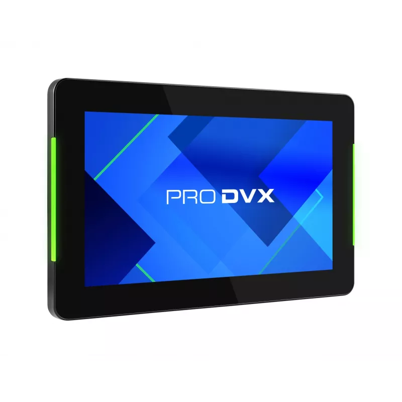 ProDVX APPC-7XPL panel PC Android, touchscreen da 7 pollici (17,8 cm), 1024x600, 4 GB, Android 12, Wi-Fi, VESA 75x75, nero