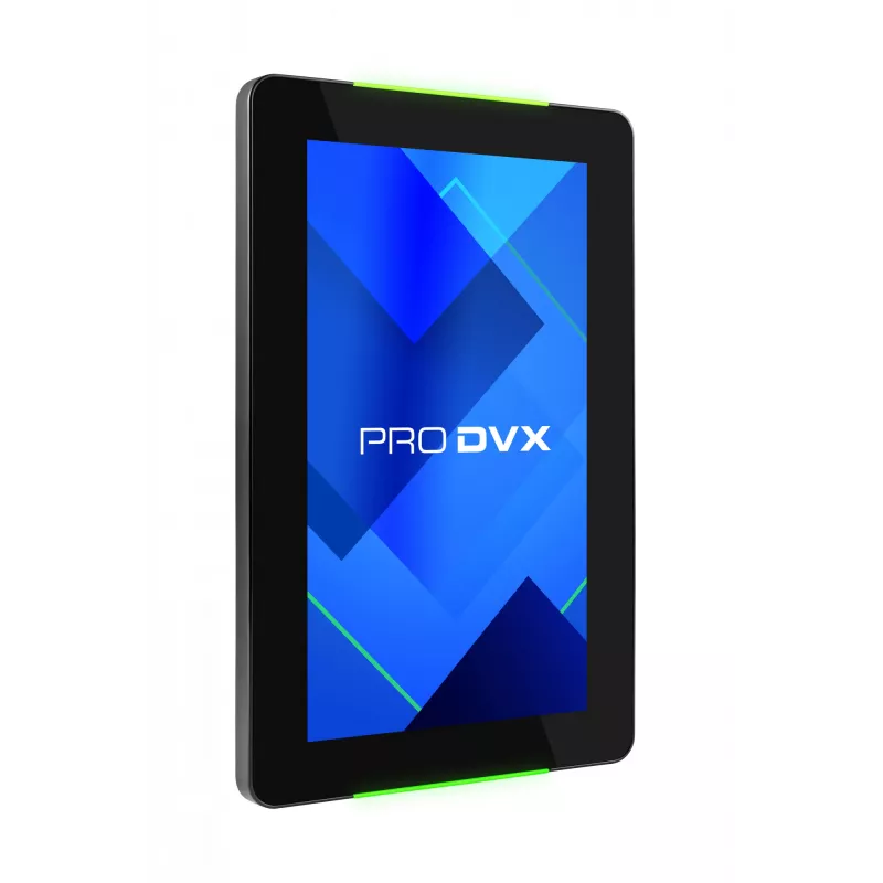 ProDVX APPC-7XPL panel PC Android, touchscreen da 7 pollici (17,8 cm), 1024x600, 4 GB, Android 12, Wi-Fi, VESA 75x75, nero