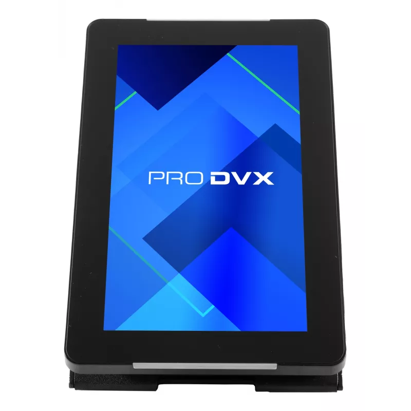 Supporto ProDVX PS-75 — nero, dimensioni 119,4×51×98,3 mm, compatibile con ProDVX