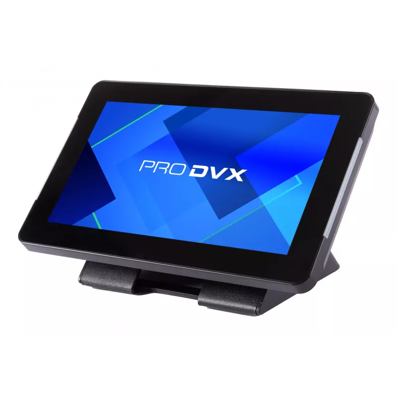 Supporto ProDVX PS-75 — nero, dimensioni 119,4×51×98,3 mm, compatibile con ProDVX