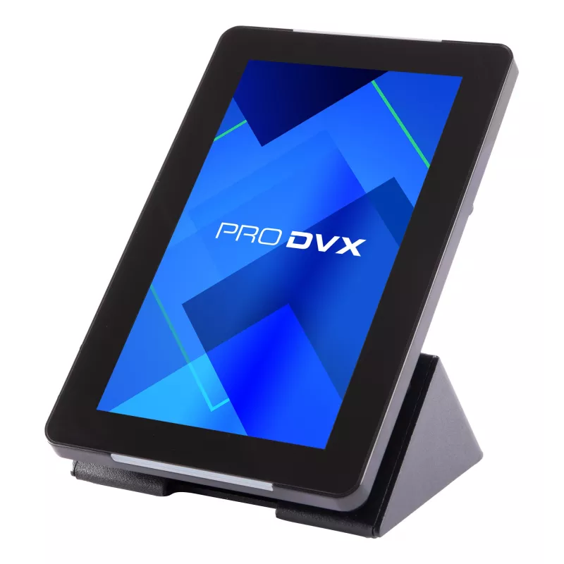 Supporto ProDVX PS-75 — nero, dimensioni 119,4×51×98,3 mm, compatibile con ProDVX