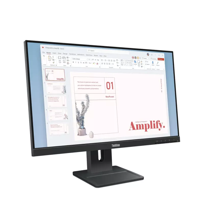 Monitor Lenovo ThinkVision E24-40 23,8