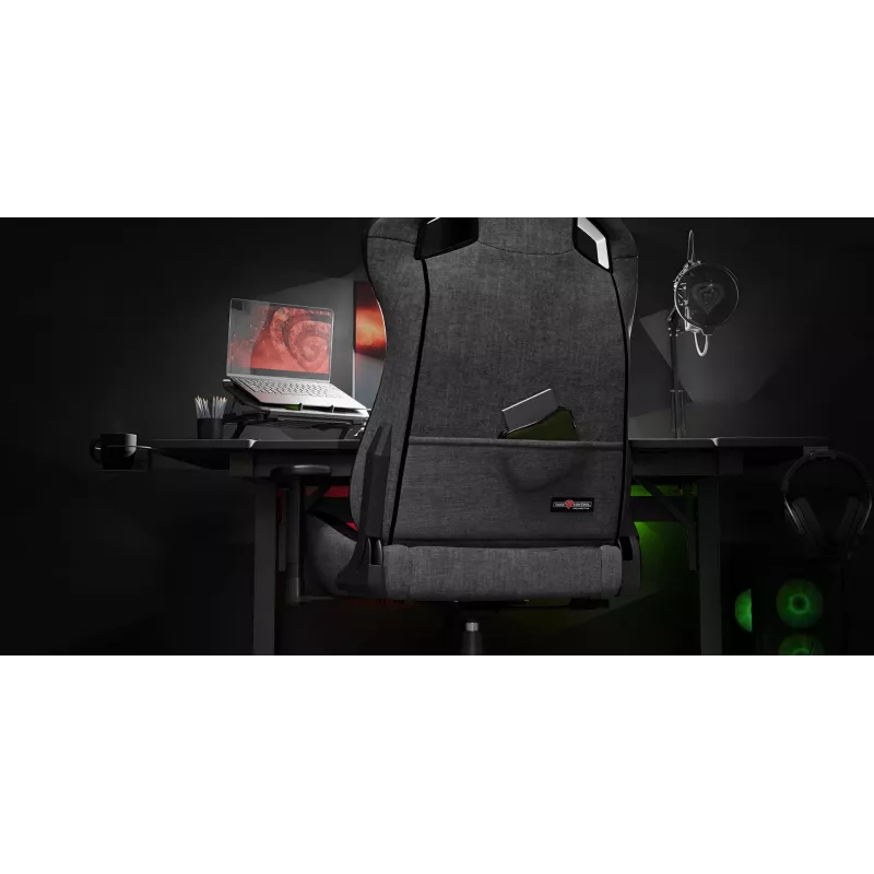 Sedia da gaming per PC GENESIS NITRO 660 peso massimo utente 150 kg seduta imbottita