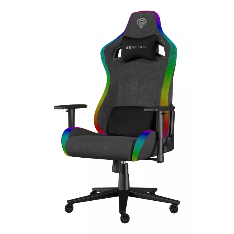 Sedia da gaming per PC GENESIS TRIT 660 seduta imbottita peso max 150 kg