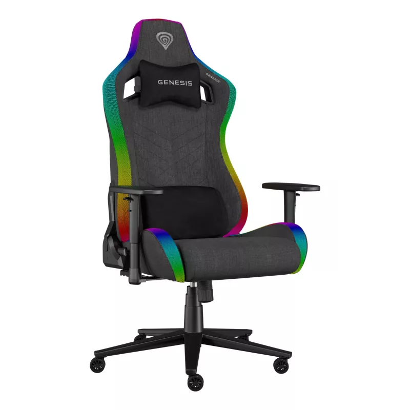 Sedia da gaming per PC GENESIS TRIT 660 seduta imbottita peso max 150 kg
