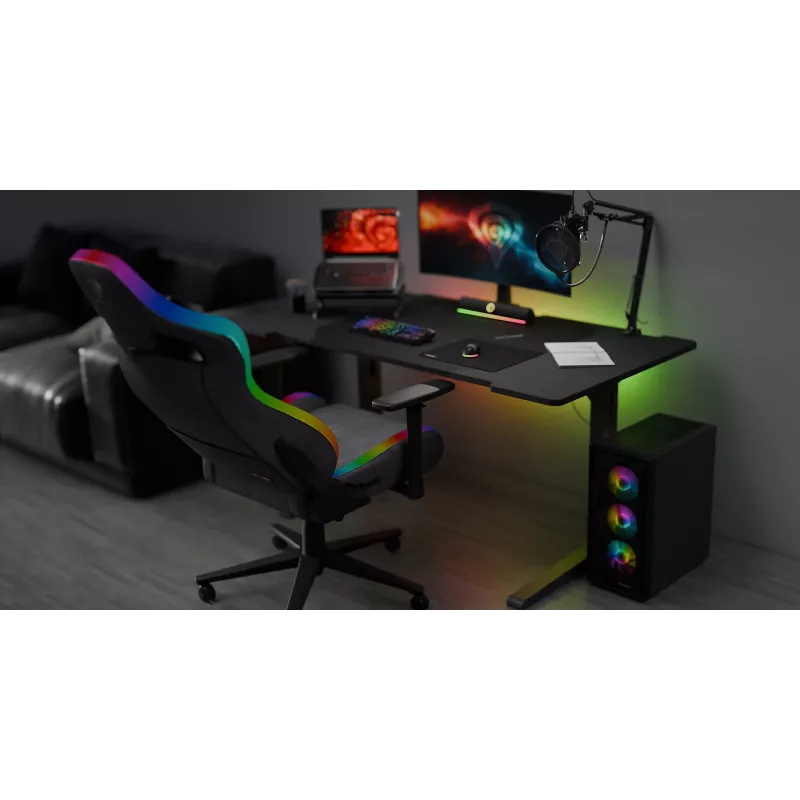 Sedia da gaming per PC GENESIS TRIT 660 seduta imbottita peso max 150 kg