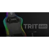 Sedia da gaming per PC GENESIS TRIT 660 seduta imbottita peso max 150 kg