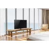 Supporto da tavolo per TV Neomounts DS42-430BL12 da avvitare max 50 kg 23-43