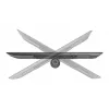 Supporto da tavolo per TV Neomounts DS42-430BL14 da avvitare max 50 kg 32-55