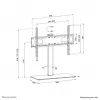 Supporto per TV Neomounts DS45-430BL16 37-70