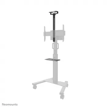 Kit di montaggio Neomounts AV1-825BL nero acciaio 3 kg