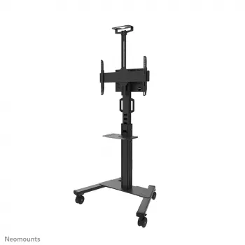 Kit di montaggio Neomounts AV1-825BL nero acciaio 3 kg