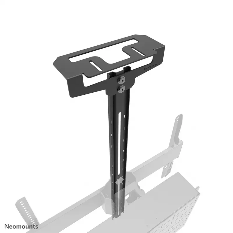 Kit di montaggio Neomounts AV1-825BL nero acciaio 3 kg