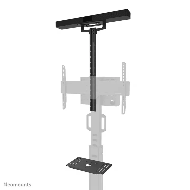 Kit di montaggio Neomounts AV1-825BL nero acciaio 3 kg
