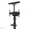 Kit di montaggio Neomounts AV1-825BL nero acciaio 3 kg