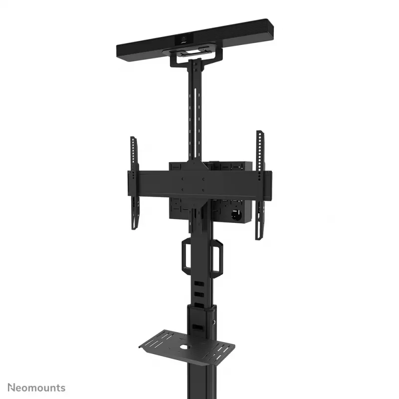 Kit di montaggio Neomounts AV1-825BL nero acciaio 3 kg