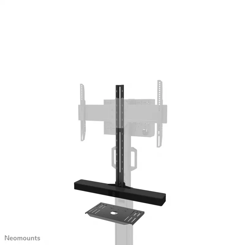 Kit di montaggio Neomounts AV1-825BL nero acciaio 3 kg