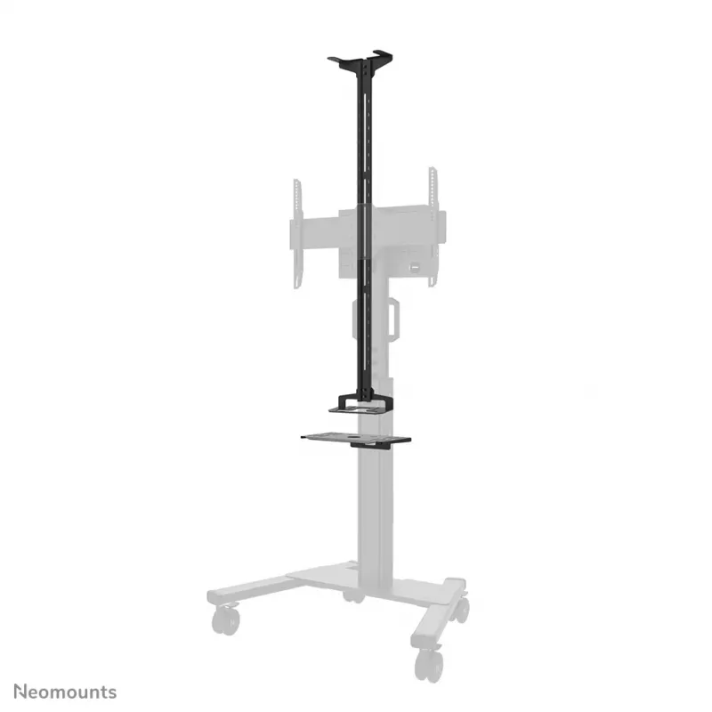 Kit di montaggio Neomounts AV1-825BL nero acciaio 3 kg