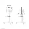 Kit di montaggio Neomounts AV1-825BL nero acciaio 3 kg