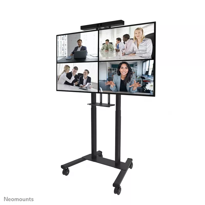 Neomounts AV1-875BL kit videobar e multimedia – universale
