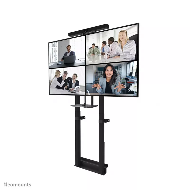 Neomounts AV1-875BL kit videobar e multimedia – universale